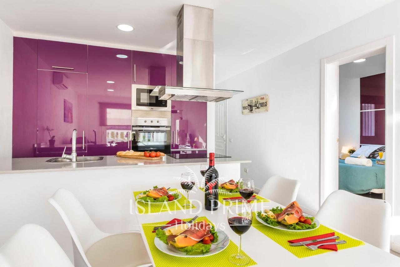 Holiday Apartment 3 In Sand Club Sc264 San Miguel de Abona Dış mekan fotoğraf
